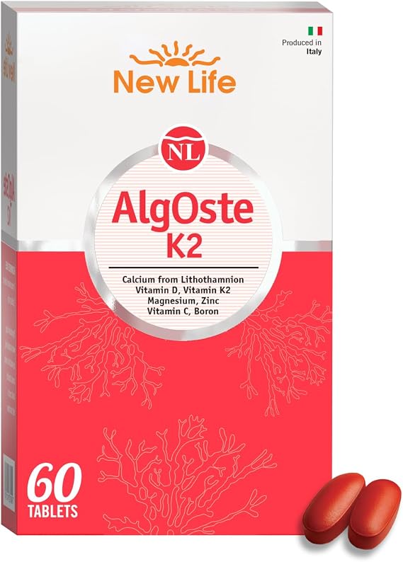 New Life AlgOste K2 60 Tablet
