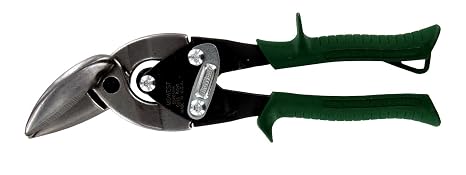 MWT-SS6510R Snips Forged Blade Special Hardness Offset Right Aviation Snip, Cuts Stainless Steel