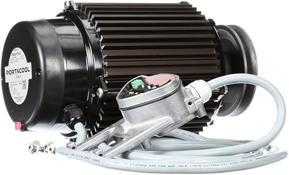 Portacool PARMTRH3700A Replacement Fan Motor for Portacool PACHR3701F1 Hurricane Portable Evaporative Coolers