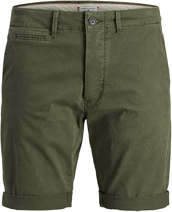 JACK & JONES Male Chino Shorts Regular Fit Chino Shorts