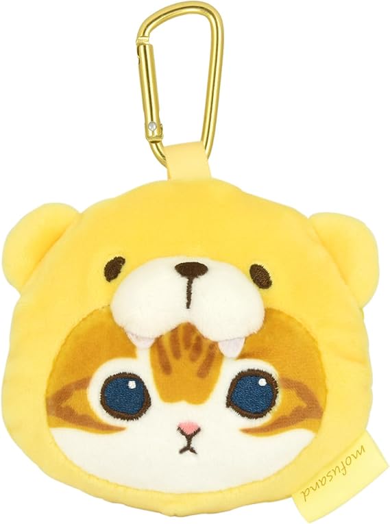 Gourmandies MOFUSAND Earphone Multi Pouch Kuma Nyan MOFU-16B