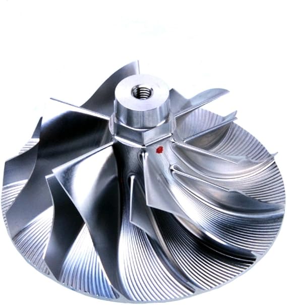 Billet Compressor Wheel For Borg Warner S400 (71.06/101.44) 6+6 Threaded