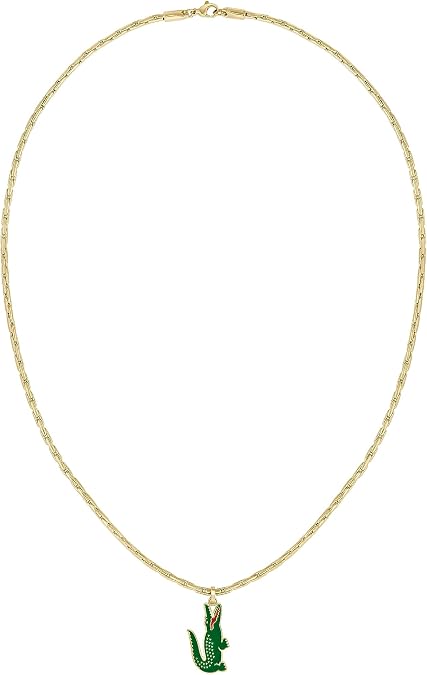 Lacoste Men's Arthor Jewelry Stainless Steel Adjustable Bracelet, Fashionable, For an Everyday Look