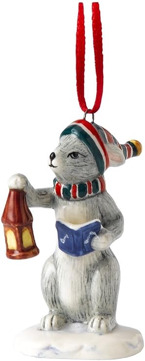 Royal Doulton Ornament Set: Pooh, Piglet, Rabbit