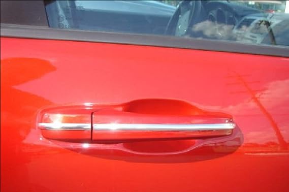 Chrome Door Handle Trim Molding Kit 1/4 inch Wide 4 Piece Kit