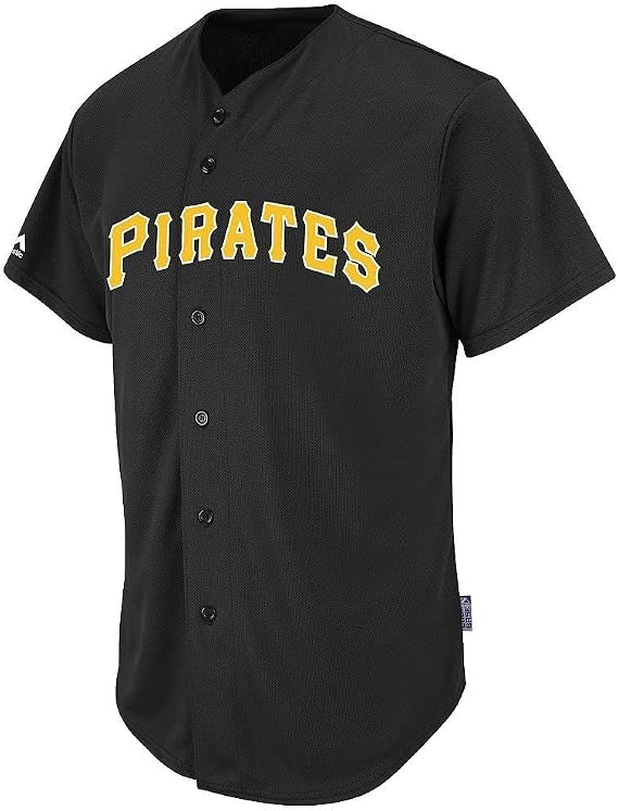 Pittsburgh Pirates Boy's Cool Base Pro Style Replica Game Jersey