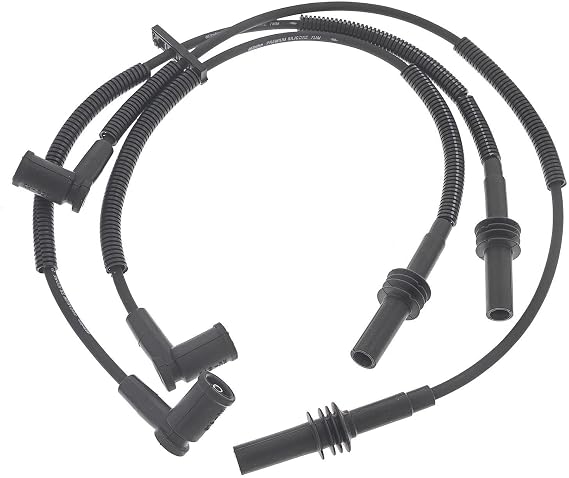 ACDelco Gold 9466R (19341206) Spark Plug Wire Set