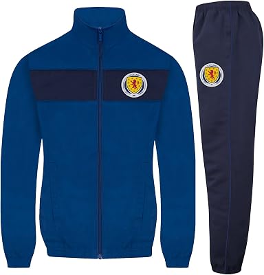 Mens Tracksuit Jacket & Pants Set OFFICIAL Soccer Gift