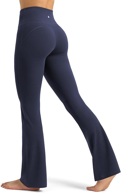 Willit Butterflux Yoga Pants Women Flare Workout Leggings for Women Tummy Control High Waisted Flare Yoga Legging 29" 31" 33"