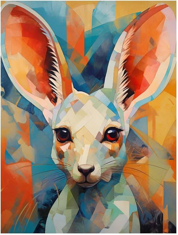 CAPITUNEISKINEPA Bilby Poster Gift Funny Posters For College Dorm Small Posters 12" x 18"