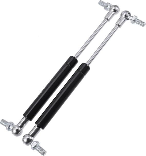 X AUTOHAUX 2pcs 9inch 11lbs Lift Supports Gas Struts Springs Universal RV Car Bonnet Tailgate Hydraulic Support Rod