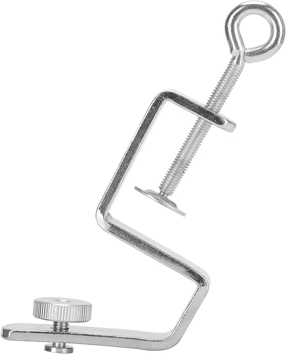 Table Mount Clamp, Knitting Machine Table Clamps, High Strength for Factory for Most Knitting Machines Knitting Machine Accessories Knitting Machine Tool