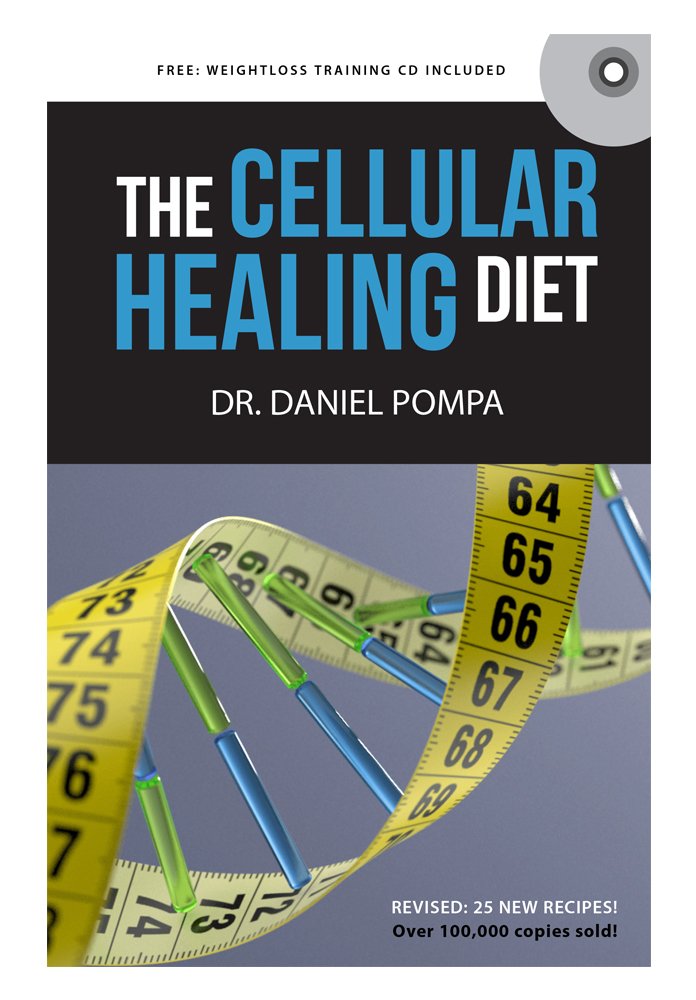 The Cellular Healing Diet Spiral-bound – May 1, 2017