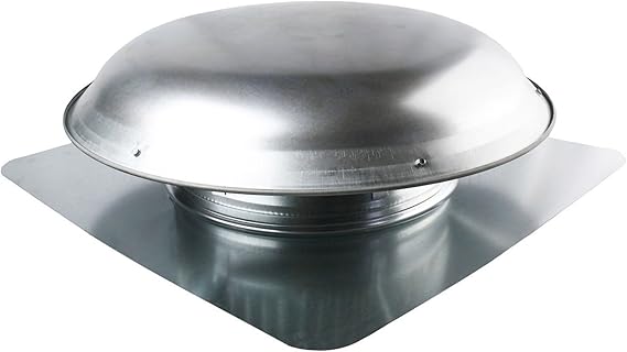 Powerful 1,400 CFM Roof Mount Attic Ventilators, 3000 Series