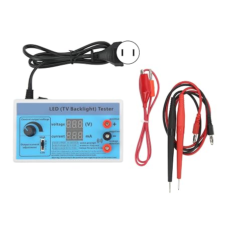 LED TV Backlight Tester, Professional Multifunction Strips Beads Repair Tool with Intelligent Adjustment 0-230V Output for LED TV Backlight Inspection and Maintenance