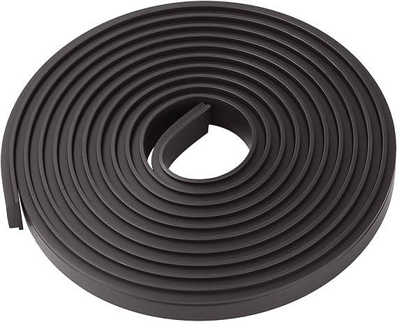Shower Door Magnetic Strip Replacement, 75 Inches Flexible Magnetic Strip Shower Insert Replacement for Framed Semi Framed Swinging Glass Shower Door | Flexible Magnetic Strip Shower Insert Replacement for Framed Semi Framed Swinging Glass Shower Door
