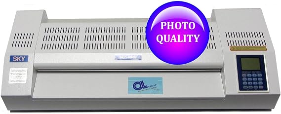 Sky 480R6 Pouch Laminator, 18.9-inch Entry, Heated Rollers | Photo Quality, 6 Roller Laminating Machine