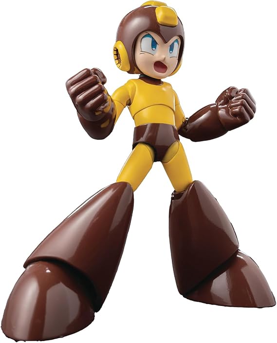 Mega Man (Metal Blade Version) MDLX Action Figure | Mega Man 4 Inch Action Figure MDLX - Mega Man Blade Version
