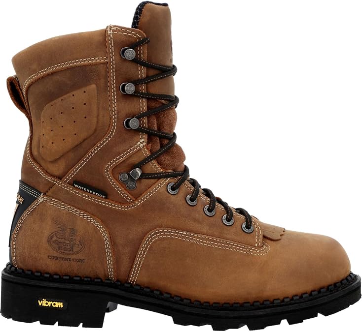 Georgia Boot Comfort Core Composite Toe Waterproof Logger Work Boot