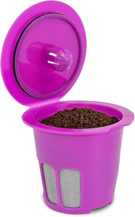 Perfect Pod Cafe Flow Reusable K-Cup Coffee Filter Pod