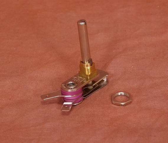 Bi-Metal Egg Incubator Thermostat - Mechanical