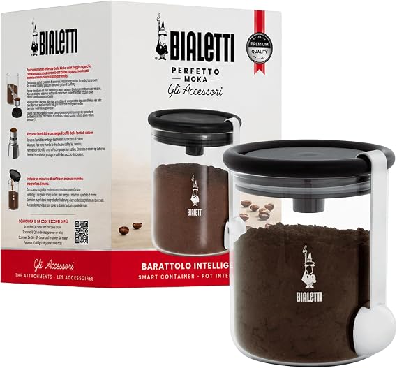 BIALETTIビアレッティ Bialetti Coffee Jar