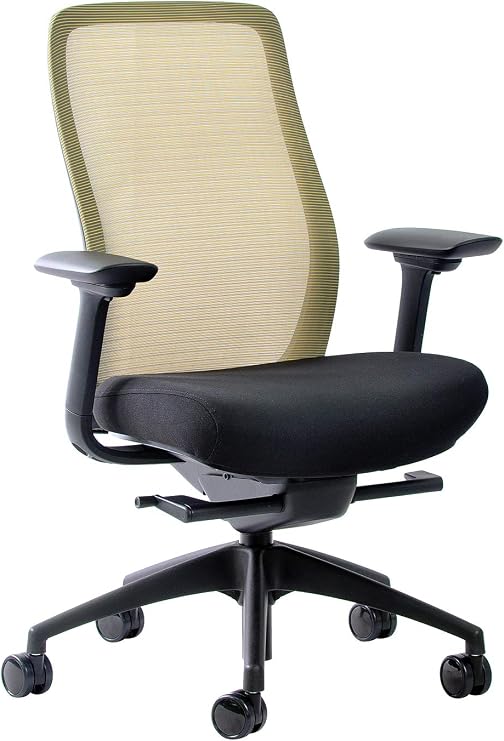 Eurotech Seating Vera Office Chair, Yellow
