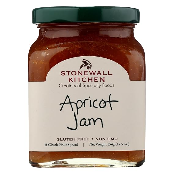 Stonewall Kitchens Apricot Jam, 12.25 OZ