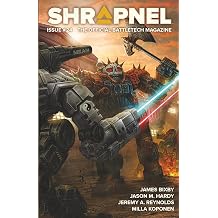 BattleTech: Shrapnel, Issue #24: (The Official BattleTech Magazine) Paperback March 13, 2026
