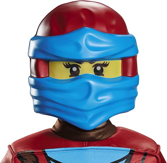 NYA Ninjago Lego Mask, One Size Child