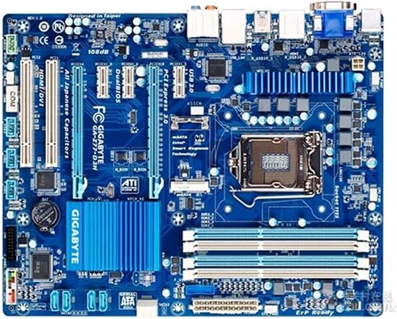 Motherboard - Gigabyte GA-Z77-D3H, LGA 1155, DDR3, ATX