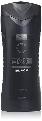 Axe Black Body Wash, 16 Ounce Pack of 2