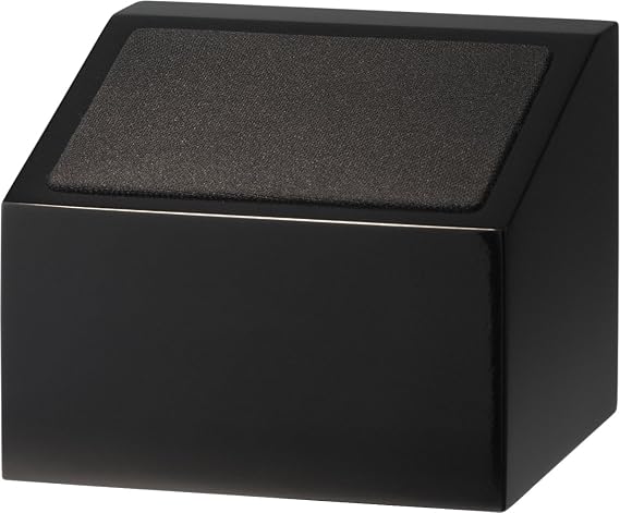 NHT Atmos Mini Add-On Module Speaker | Dolby Atmos | Home Theather Height Channel | Single, High Gloss Black (Atmos - Mini Black)