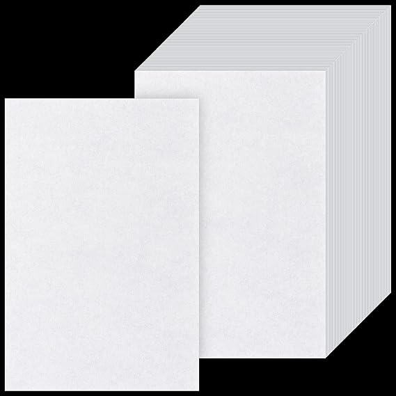 200 Pieces Diamond Painting Release Paper 15 x 10 cm Double-Sided Non-Stick Cover Replacement 5D Diamond Painting Accessories Tool for Adult Kids (5.9 x 3.9 inch)