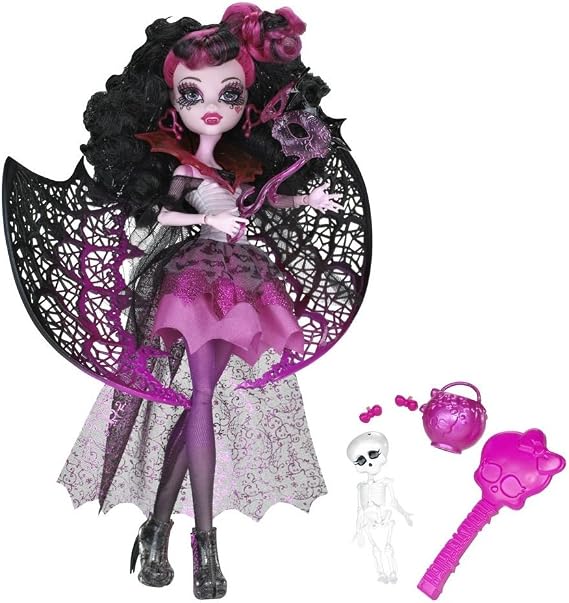 Monster High Ghouls Rule Draculaura Doll