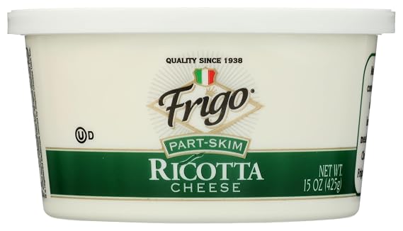 Frigo Frigo Ricotta Cheese Part Skim, 15 OZ