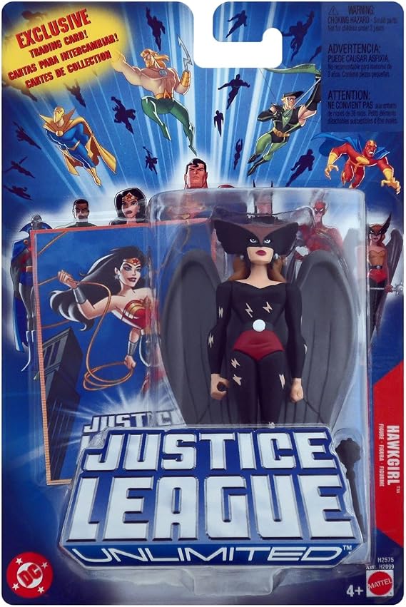 Hawkgirl Justice League Unlimited Action Figure