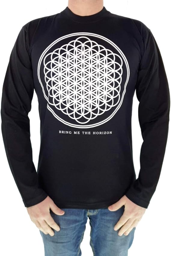 Bring Me The Horizon Men's Sempiternal Long Sleeve Small Black