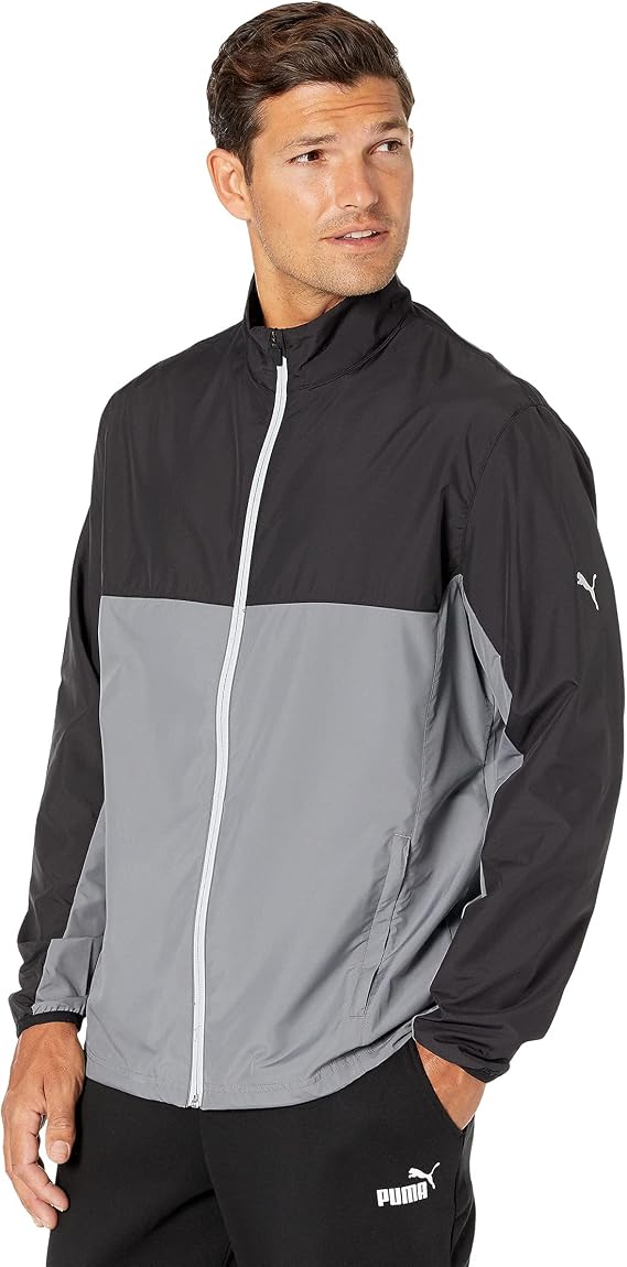 Puma Golf mens First Mile Wind Jacket