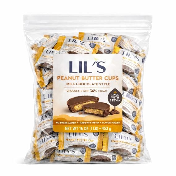 Milk Chocolate Style Peanut Butter Cups, 1 Pound