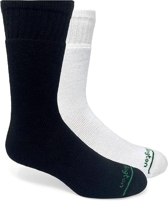 Burlington Men's Active Crew Sock 2 Pair Pack