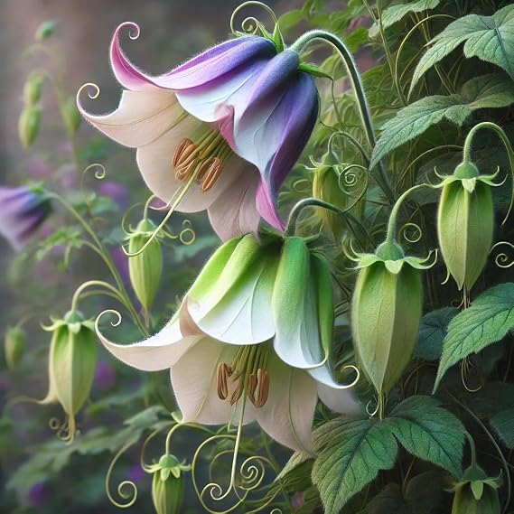 Seeds Cathedral Bells Mix/Cobea/Perennial Flowers