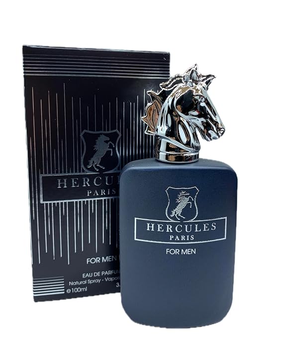 9 O'CLOCK Hercules Paris Men's Cologne 3.4 Fl. Oz. Eau de Parfum Spray