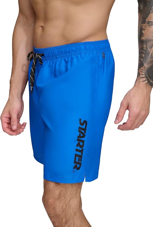 Starter Men's Quick Dry Lightweight Volley Starter Swim Trunk