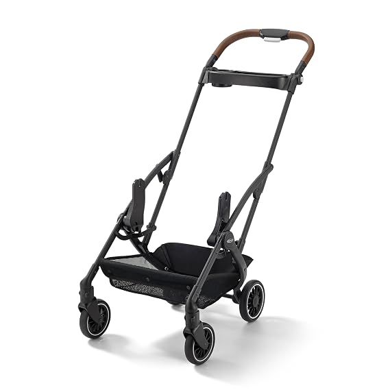 Graco Gomax Frame Stroller, Accepts All Graco Infant Car Seats, Backpack Style Lightweight Travel Stroller Frame