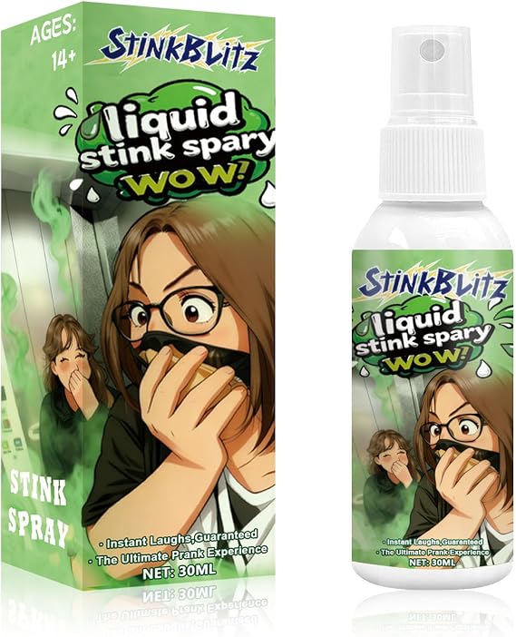 Fart Spray Prank Set, Extra Skunk Spray, 30ml