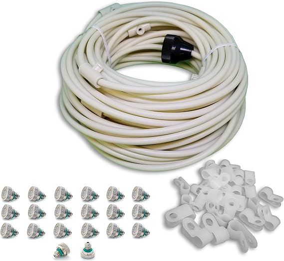 Patio MISTING KIT (72 Feet - 20 Nozzles)