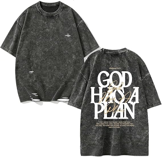 Christian Faith Over Fear Shirt for Men, Jesus Religious Shirts Oversized T-Shirt, Streewear