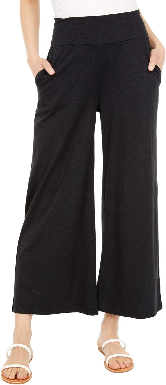 Toad&Co Chaka Wide Leg Crop Pants