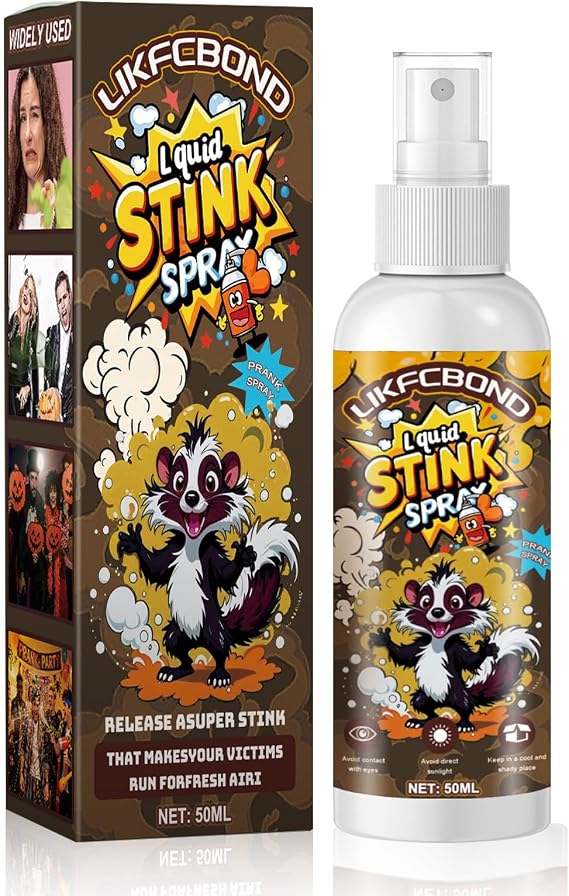 Stink Spray Extra Strong Prank Spray (Funky Odor Smelling, 50ml)